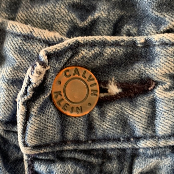 Vintage Calvin Klein Jeans Size 4 super Nice 1970s - Picture 3 of 7